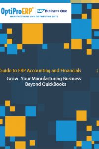 Outgrowing QuickBooks: Guide to ERP for Accounting and Financials
