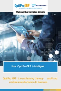 How OptiProERP is Intelligent