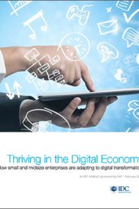 Thriving in the Digital Economy. How Companies Digitally Transform.
