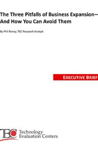 White paper: business expansion pitfalls