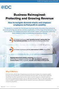 Intelligent ERP: Safeguard Your Revenue Growth with a Foundation of Interconnectedness