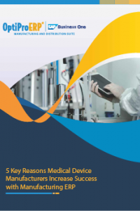 5 Key Reasons Medical Device Manufacturers