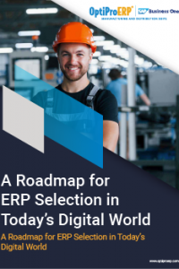 A Roadmap for ERP Selection in Today’s Digital World