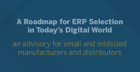 ERP Selection Roadmap White Paper