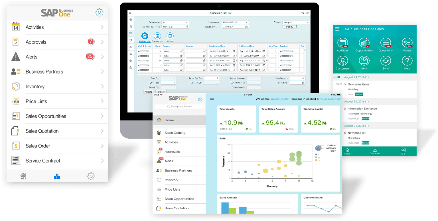 Manufacturing ERP Software Demo