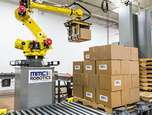 Mmci Yellow Robot