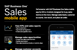 Mobile Sales App