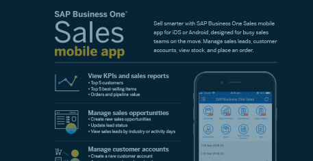 Mobile Sales App