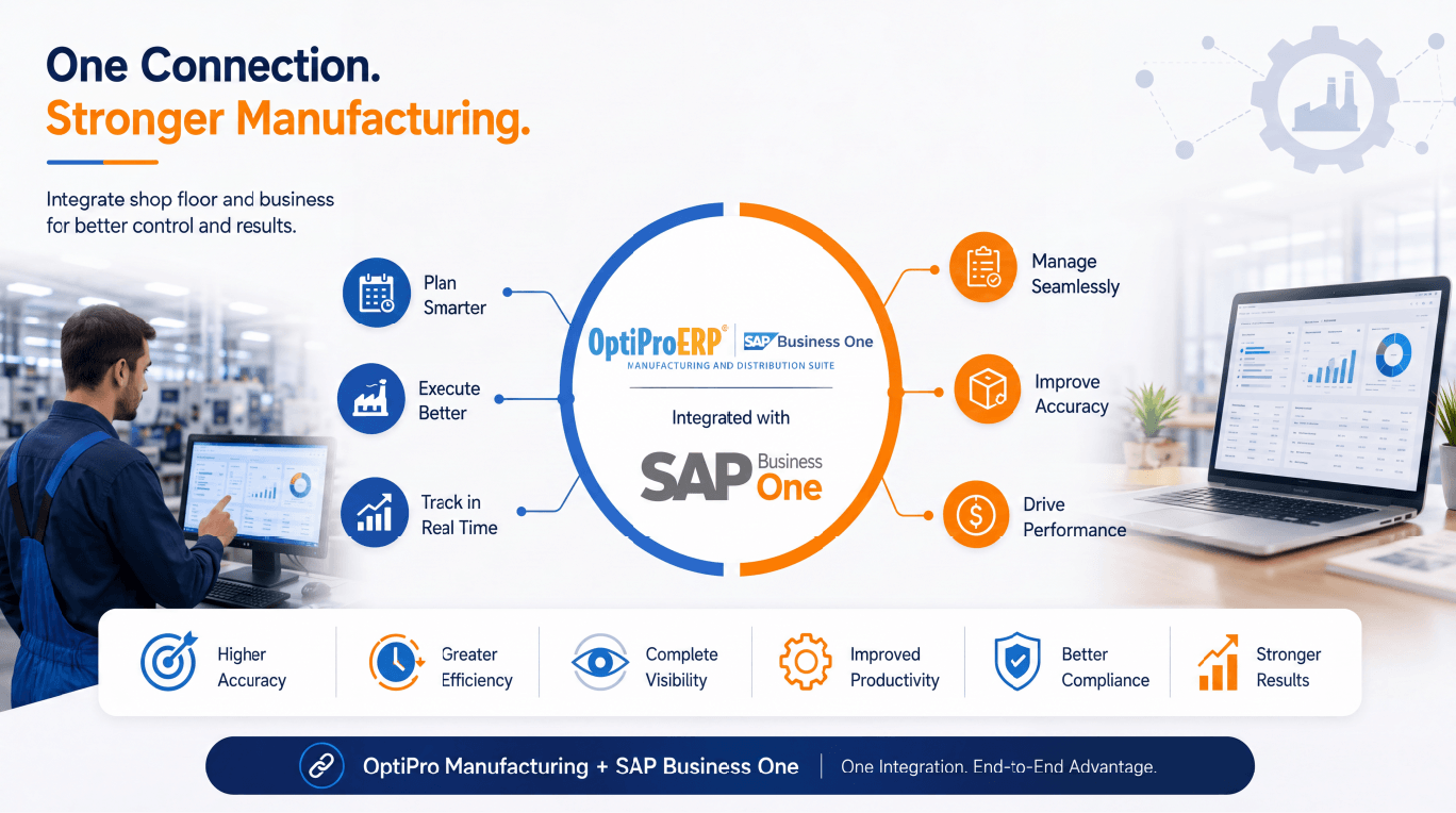 one connection stronger manufacturing