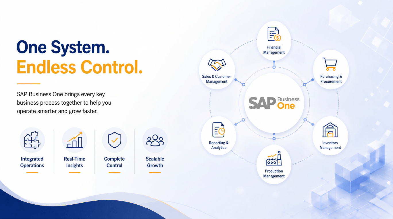 one system endless control