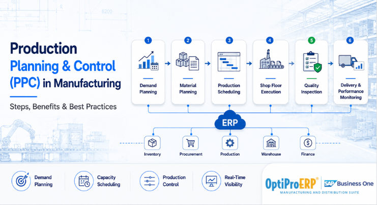 What is Production Planning and Control (PPC)?