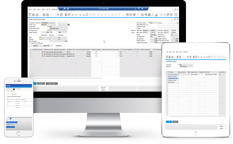 Product Configurator on Mobile and Web