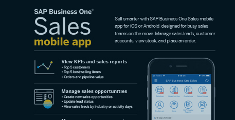 Sales Mobile App