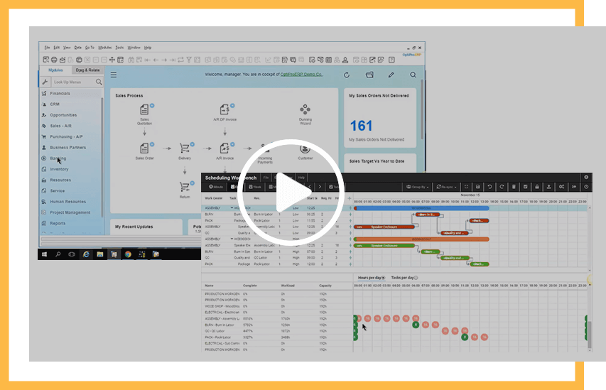 Manufacturing ERP Demo