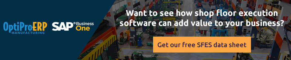 Shop Floor Execution Software